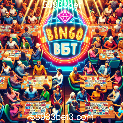 Descubra a Diversão do Bingo na 55933bet