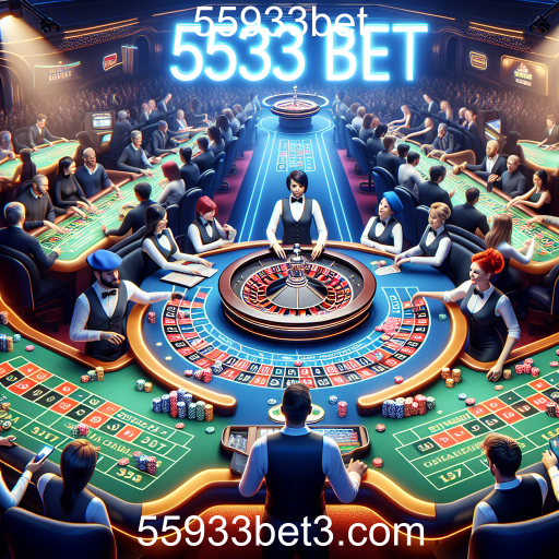 Descubra a Emoção dos Jogos Ao Vivo no 55933bet