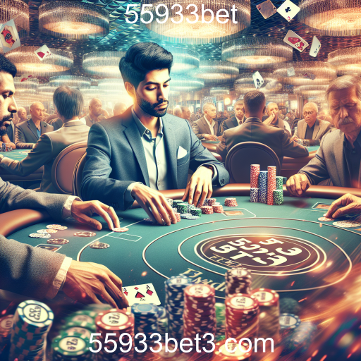 Descubra a Emoção do Poker no 55933bet