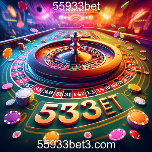 A Emoção de Jogar Roleta no 55933bet
