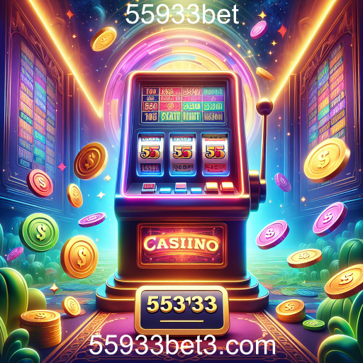 Descubra os Melhores Jogos de Slots no 55933bet